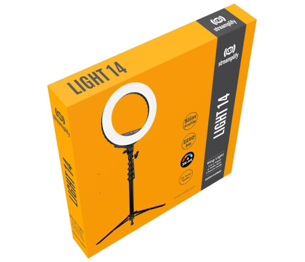 Streamplify Ring Light 14 (36 cm) - 736830 - zdjęcie 6